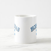 Honduras-Fußballentwurf Kaffeetasse (Mittel)
