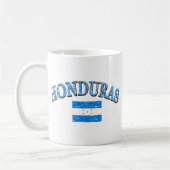 Honduras-Fußballentwurf Kaffeetasse (Links)