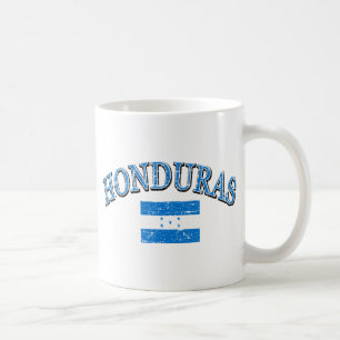 Honduras-Fußballentwurf Kaffeetasse