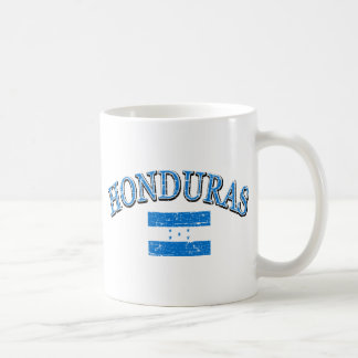 Honduras-Fußballentwurf Kaffeetasse