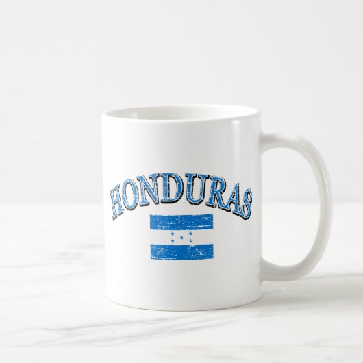 Honduras-Fußballentwurf Kaffeetasse (Rechts)