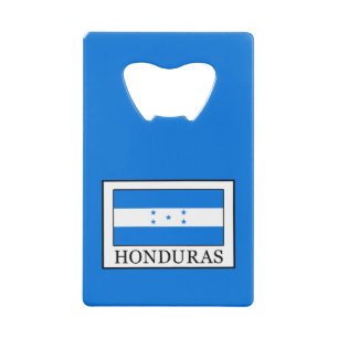 Honduras Geldbeutel Flaschenöffner
