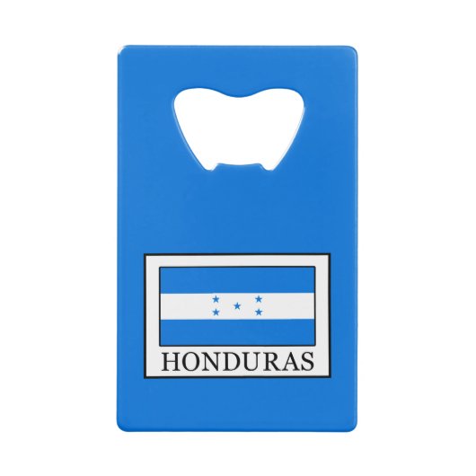 Honduras Geldbeutel Flaschenöffner (Vorderseite)