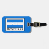 Honduras Gepäckanhänger (Vorderseite horizontal)