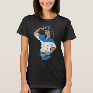 Honduras Girl Honduras Heritage Honduras Flag T-Shirt