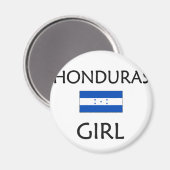 HONDURAS GIRL MAGNET (Vorderseite/Rückseite)