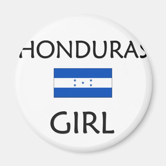 HONDURAS GIRL MAGNET (Vorne)