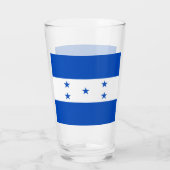 Honduras Glas (Rückseite)