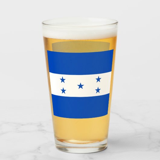 Honduras Glas (Vorne (Gefüllt))