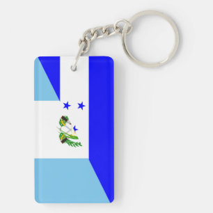 honduras guatemaltekische Landesflagge Schlüsselanhänger