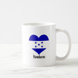 Honduras-Herz-Tasse Kaffeetasse