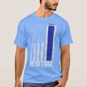 Honduras Hispanic Heritage Not leidende Flagge 1 T-Shirt