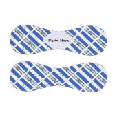 Hondúras Honduran Flag Black Personalization Baseball (Paneele)
