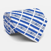 Hondúras Honduran Flag Black Personalization Krawatte (Gerollt)