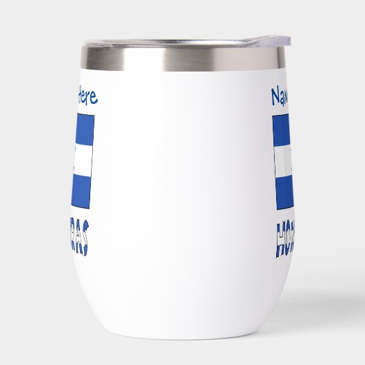 Honduras Honduran Flag Blue Personalization (Links)