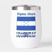 Honduras Honduran Flag Blue Personalization