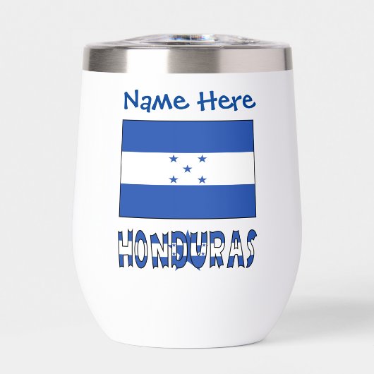 Honduras Honduran Flag Blue Personalization