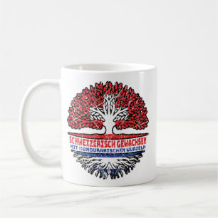Honduras Honduranisch Schweizer Schweiz Baum Kaffeetasse
