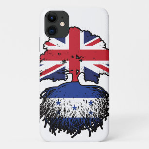 Honduras Honduras British UK Tree Roots Flag Case-Mate iPhone Hülle