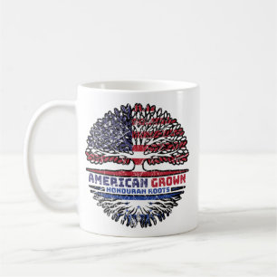 Honduras Honduras USA USA Vereinigte Staaten Kaffeetasse