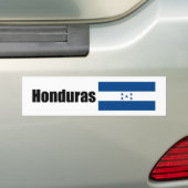 Honduras, Hondurian Flagge Autoaufkleber (Auf Auto)