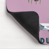 Honduras Illustriertes Reiseplakat Mousepad (Ecke)