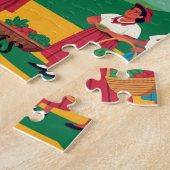  Honduras INTIBUCA Retro poster Puzzle (Seite)