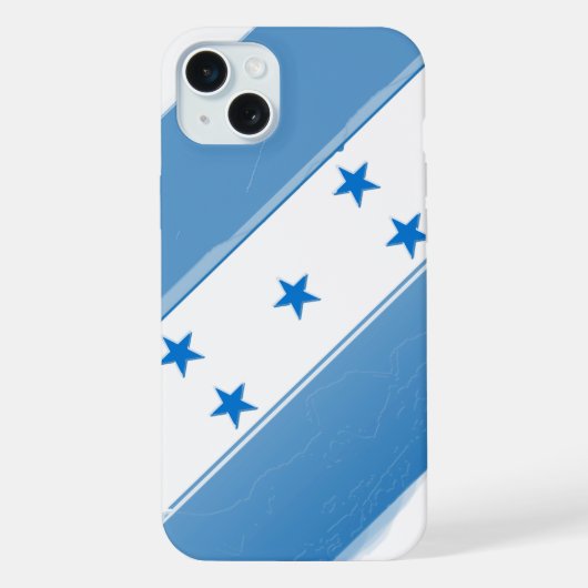 Honduras iPhone Hülle (Rückseite)