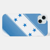 Honduras iPhone Hülle (Rückseite (Horizontal))