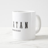 Honduras Jumbo-Tasse (Vorderseite Rechts)