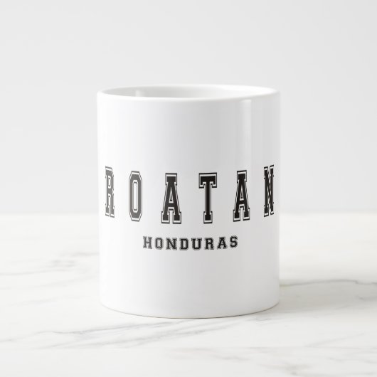 Honduras Jumbo-Tasse (Vorderseite)