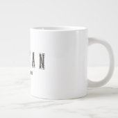 Honduras Jumbo-Tasse (Rechts)