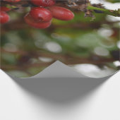 Honduras-Kaffeebohnen Geschenkpapier (Ecke)