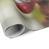 Honduras-Kaffeebohnen Geschenkpapier (Rolleneckpunkt)