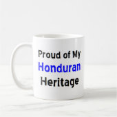 Honduras-Kaffeekaffee-Tasse Kaffeetasse (Links)