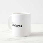 Honduras Kaffeetasse (Vorderseite Links)