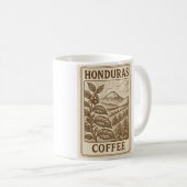 Honduras Kaffeetasse (VorderseiteRechts)