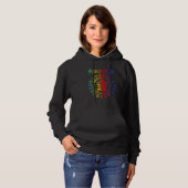 Honduras Kalender Hoodie (Vorne ganz)