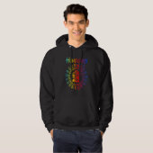 Honduras Kalender Hoodie (Vorne ganz)