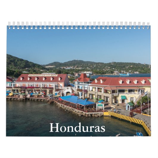 Honduras-Kalender Kalender (Titelbild)