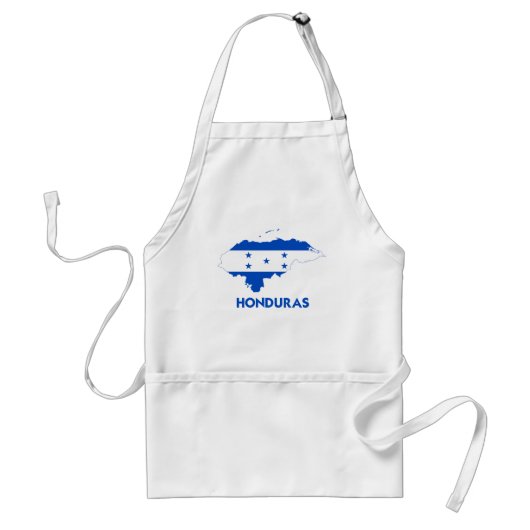 HONDURAS-KARTE SCHÜRZE (Vorne)