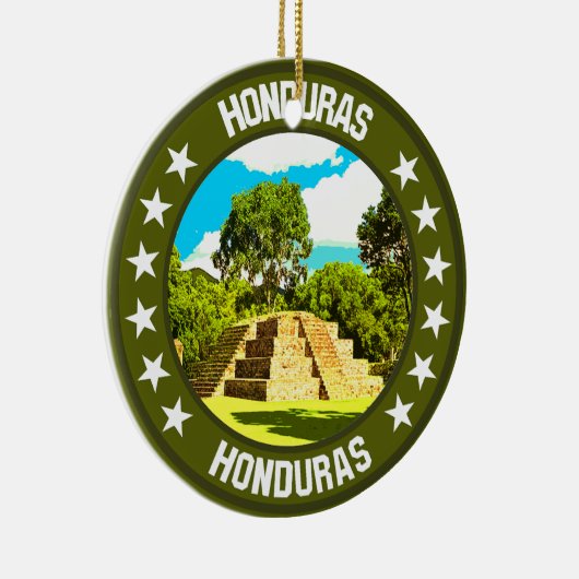 Honduras Keramik Ornament (Rechts)