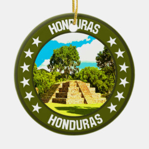 Honduras Keramik Ornament