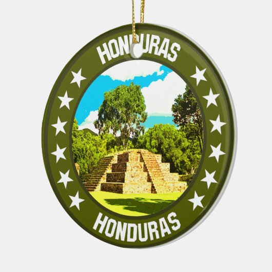 Honduras Keramik Ornament (Links)