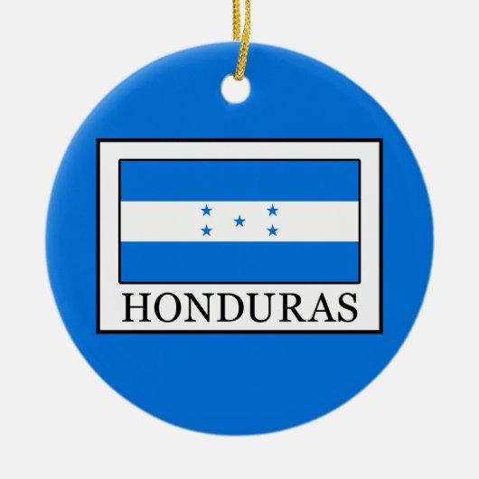 Honduras Keramikornament (Vorne)