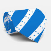 Honduras-Krawatte, Mode-Honduras-Flagge, Wirtschaf Krawatte (Gerollt)