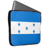 Honduras Laptopschutzhülle (Vorne Rechts)