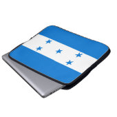 Honduras Laptopschutzhülle (Vorne Knopf)