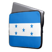 Honduras Laptopschutzhülle (Vorderseite Links)