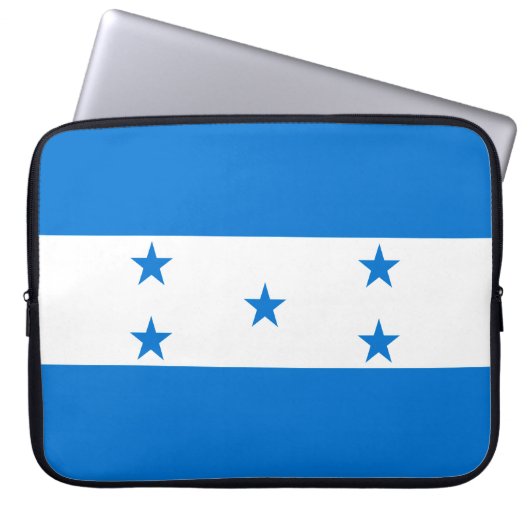 Honduras Laptopschutzhülle (Vorderseite)